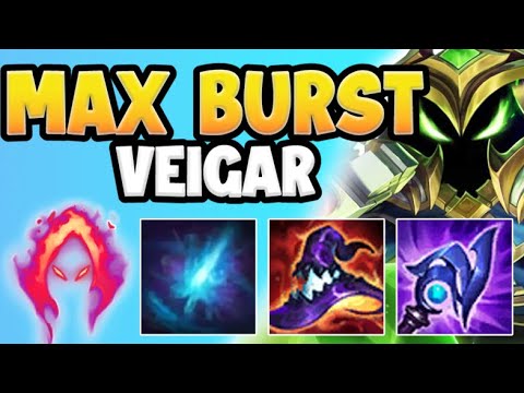WTF!? RIOT 100% OVERBUFFED VEIGAR THIS PATCH! BURST VEIGAR TOP GAMEPLAY! League of Legends