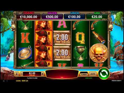 Pirate's Booty – Video Gameplay