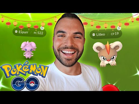 SCAMBI FORTUNATI FACILI nel nuovo evento del CAPODANNO LUNARE 2022 con SHINY LITLEO! - Pokémon GO