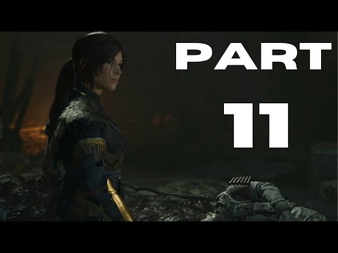 SHADOW OF THE TOMB RAIDER: DEFINITIVE EDITION Walkthrough Gameplay Part 11 - No Commentary
