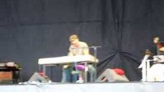 Daniel Powter V Festival 2006 &#39;Jimmy Gets High&#39;