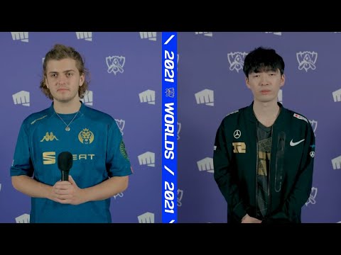 The Inside Scoop on MAD Carzzy and RNG Cryin's Friendship | Make/Break | Worlds 2021