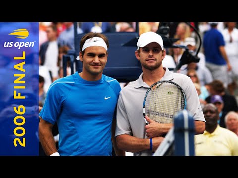 Roger Federer vs Andy Roddick Full Match | US Open 2006 Final