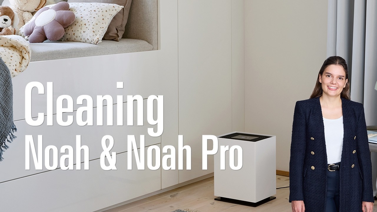 Stadler Form Humidifier Noah Pro Titanium