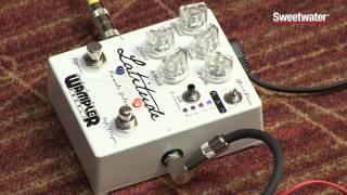 Video thumbnail for Wampler Latitude Deluxe Tremolo Pedal Review by Sweetwater by Sweetwater