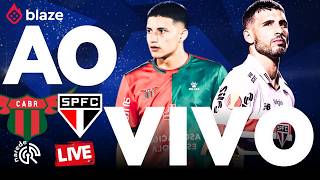 BOSTON RIVER X SÃO PAULO AO VIVO 🔴 HOJE | JOGO AO VIVO AGORA | SUL-AMERICANA 2026