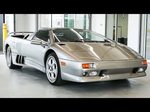 Overview of the Legendary 1998 Lamborghini Diablo VT Roadster!!!