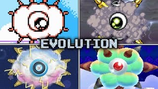 Evolution of Kracko Battles in Kirby games (1992 - 2017)