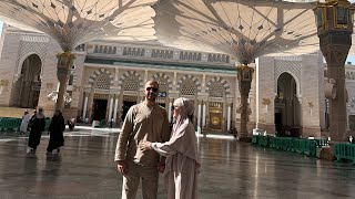 Bölüm 7 🕋✨ Eşimle Birlikte Motosikletle Türkiye’den Mekke’ye Umre Yolc