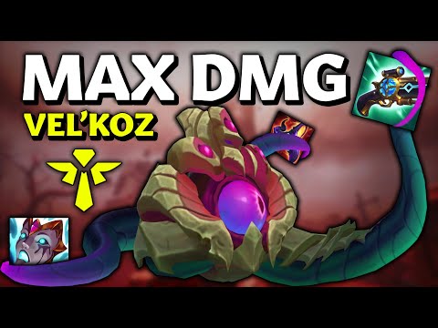 Is This the MOST BROKEN Velkoz Support Build in League of Legends 2025?