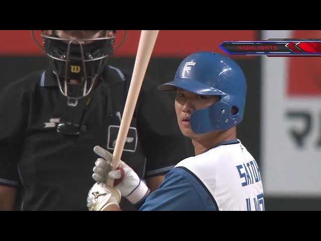 3月2日 ファイターズ対スワローズ ハイライト