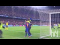 Lionel Messi Insane Celebration vs PSG ● Fan Camera ●  Best Angle