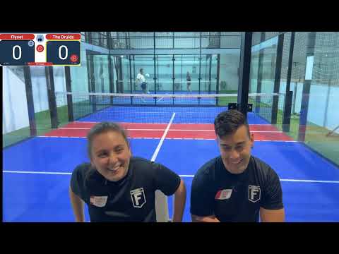 PADBOL || Liga Padbol Gijón || Primera Division || Flynet VS The Druids