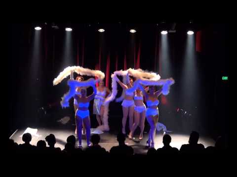 Boa Tease Neo Burlesque Students perform Starlight - Bombshell Burlesque & Beauty Academy