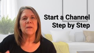 How to set up your first YouTube channel step by step // Get started on YouTube