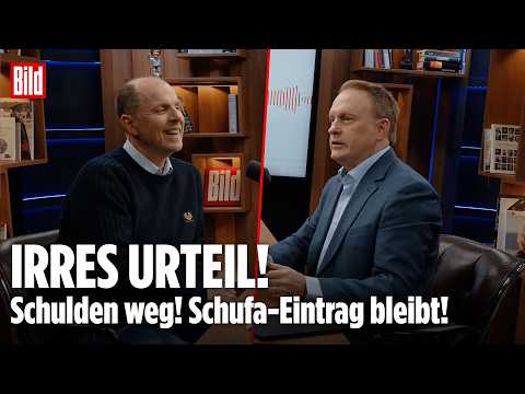 BGH URTEILT: Schufa darf Daten drei Jahre speichern – trotz getilgter Schulden