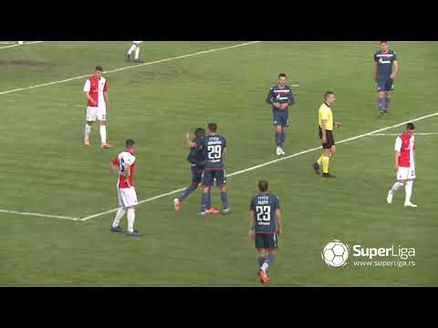 FK Vojvodina Novi Sad 0-5 FK Crvena Zvezda Belgrad 