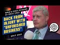 WWE Cody Rhodes On Coming Back From Injury with 'Unfinished Business" | Comic Con 2022