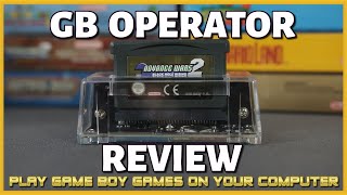 GB OPERATOR Review - Play Game Boy Games On Your Computer!