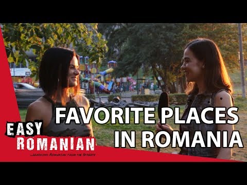 Your favourite place in Romania | Easy Romanian 1