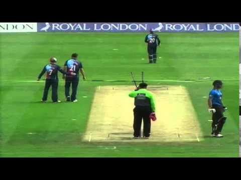 Sussex TV - Sussex Sharks vs Middlesex Panthers - Royal London One-Day Cup - Fri 8th Aug 2014