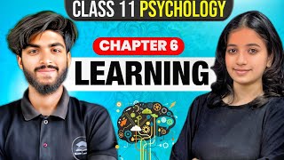 Chapter 6 - Learning | Class 11 Psychology One-shot explanation |