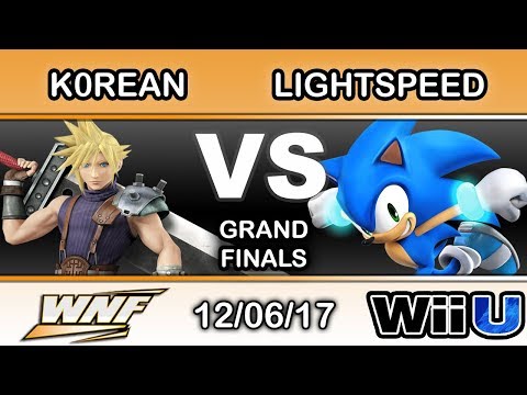 WNF 4.6 - Brult GSM | K0rean (Cloud) Vs. Lightspeed (Sonic) Grand Finals