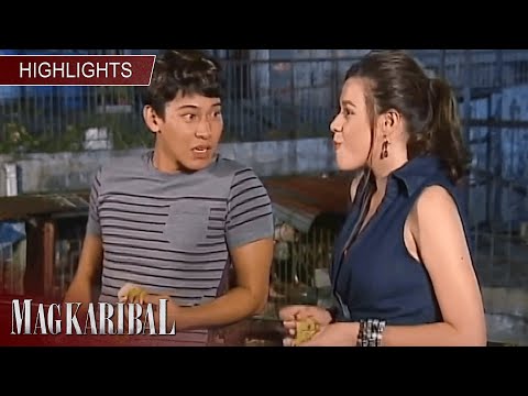 Gelai and Caloy sympathize with each other Magkaribal