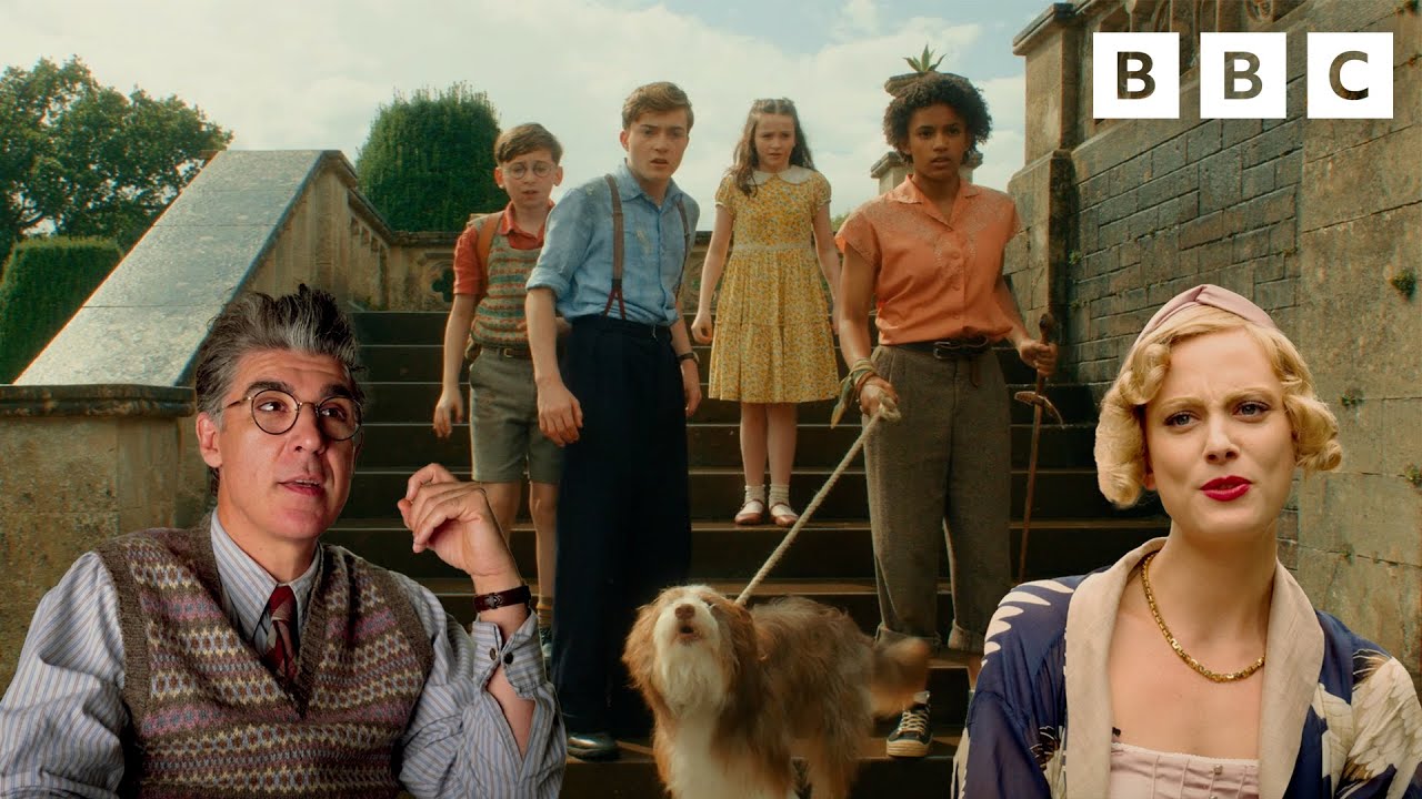 Miniature de la vidéo The Famous Five CAST Talk About Their CHARACTERS | CBBC du film The Famous Five: The Curse of Kirrin Island