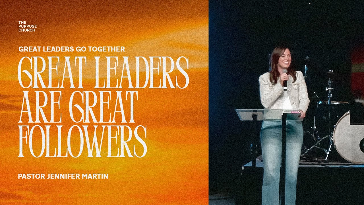 Great Leaders are Great Followers