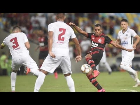 Flamengo 3 x 0 Bangu (HD) Gols & Melhores Lances - Campeonato Carioca 18/06/20