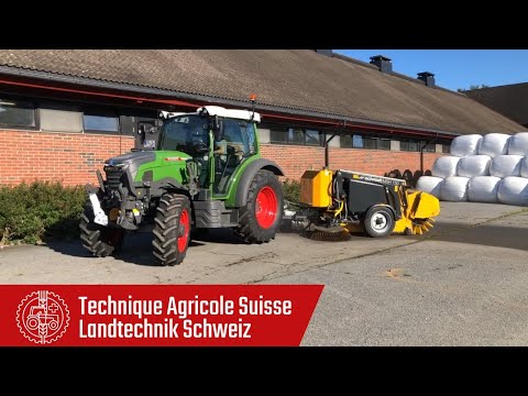 Fendt präsentiert den «e107 Vario» in Standard-Ausführung