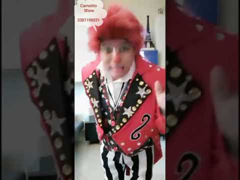 Camotito Show Milano.telf 3381198031.un poco de show para todos los niñ@s