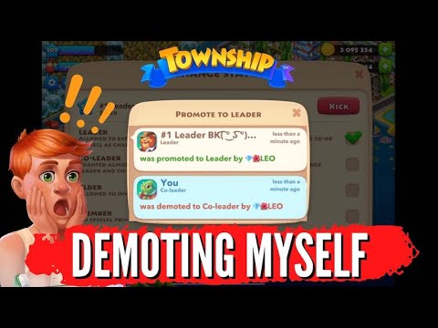Township Nível 109 #1 | Rebaixando-me como líder e voltando para minha antiga cooperativa 👋
