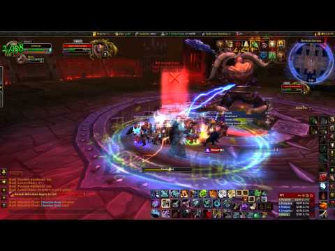 Garrosh Hellscream Heroic boss fight