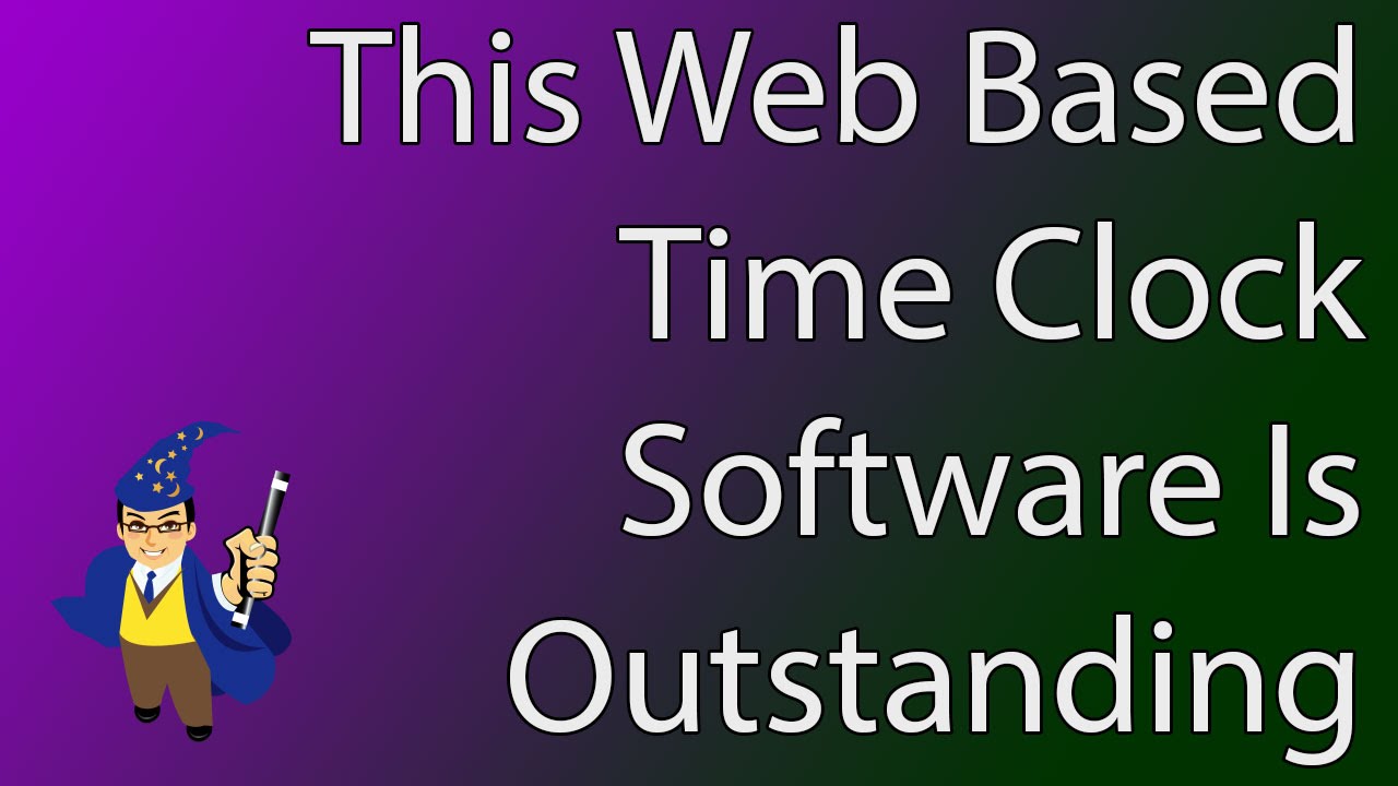 Web Based Time Clock Software