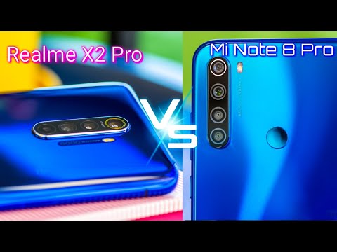 Which is Better Mi Note 8 Pro VS Realme X2