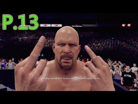 WWE 2K16 2K Showcase Austin 3:16 Part.13
