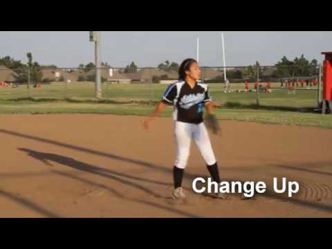 Alyssa Underwood 2021 Pitcher Skills Video