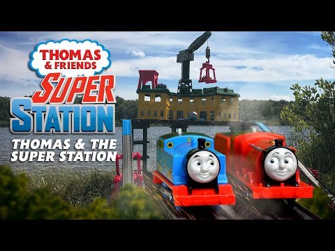 The Special Express | Thomas & the Super Station #1 | Thomas & Friends Thomas Creator Collective - Kids TV Series, Kingdom Kids Zone - Thomas & Friends