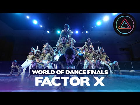 Factor X | Team Division I World of Dance Finals 2024 #WODSUMMIT24