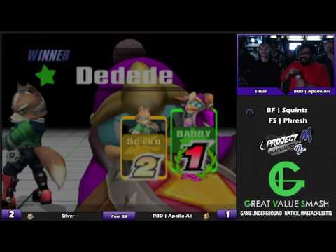 Silver (Fox) VS RBD | Apollo Ali (Dedede) | Blacklisted 2 Pool B8