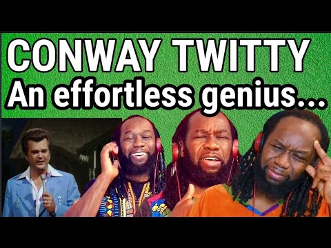 First time hearing CONWAY TWITTY - I see the want to in your eyes REACTION
