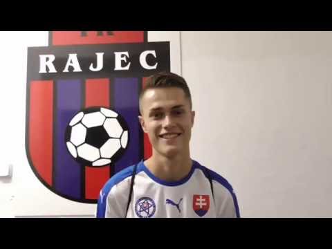 Samuel Dubeň po zápase TJ Slovan Skalité - FK Rajec 1:3 (1:2)