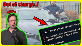 BMW EV tells driver: NO FAST CHARGING for two days! | MGUY Australia