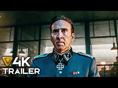 FORTITUDE Official Trailer (2026) Nicolas Cage, Ed Skrein, Michael Sheen Movie [4K]