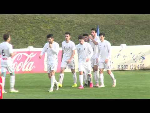 Tercera División 2015-16. Resumen Zamudio 5 - Bermeo 1