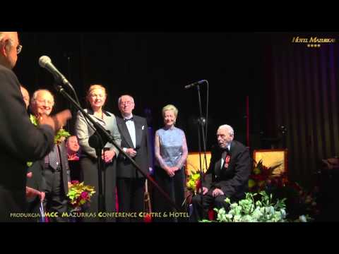 Bernard Ładysz koncert VIII Forum Humanum Mazurkas - Marek Sewen  Mistrzowi