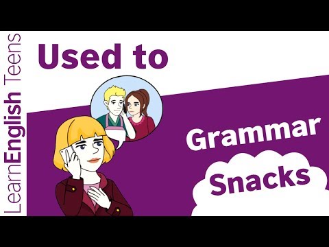 Grammar Tutorial - Used to - Talk About Repeated Actions in the Past