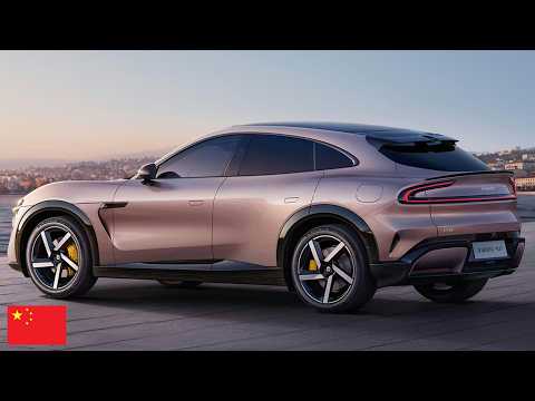Thumbnail for TOP 5 INSANE Chinese SUV That NOBODY Expected in 2026! by Voyah